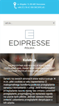 Mobile Screenshot of edipresse.pl