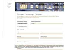 Tablet Screenshot of praca.edipresse.pl